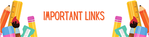 Important Link Important Link